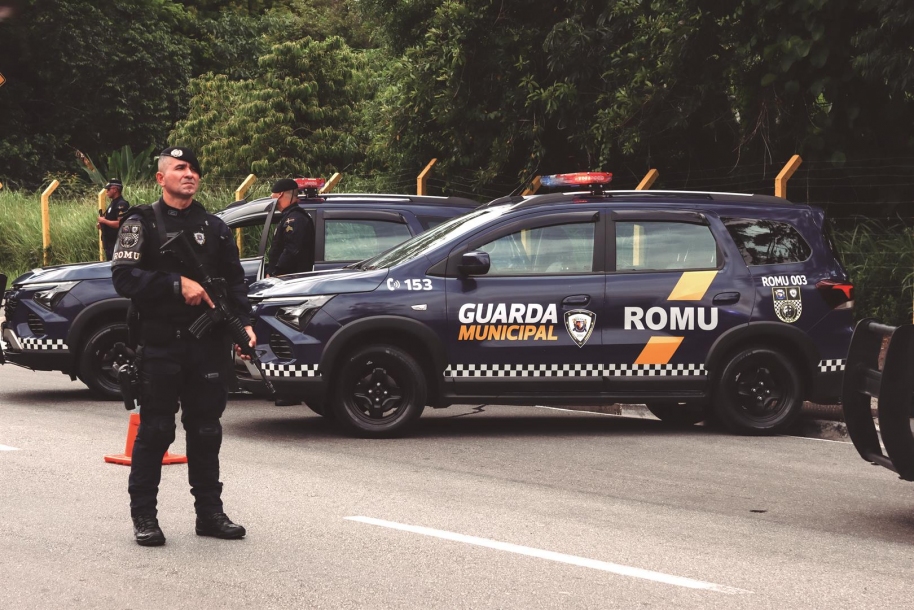 Santana de Parnaíba faz forte investimento em segurança com câmeras e operações ostensivas da GCM