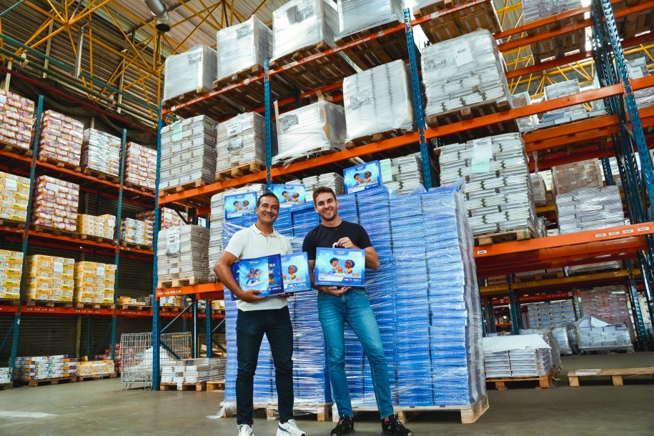 Prefeito Kauan Berto anuncia apostilas em braille para alunos com deficiência visual