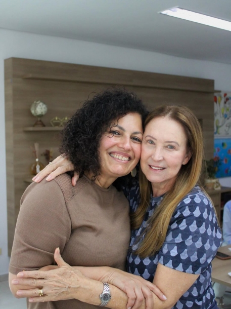 Dra. Claudia e Damaris Piteri lideram iniciativas sociais com foco em cuidado com a população de Barueri