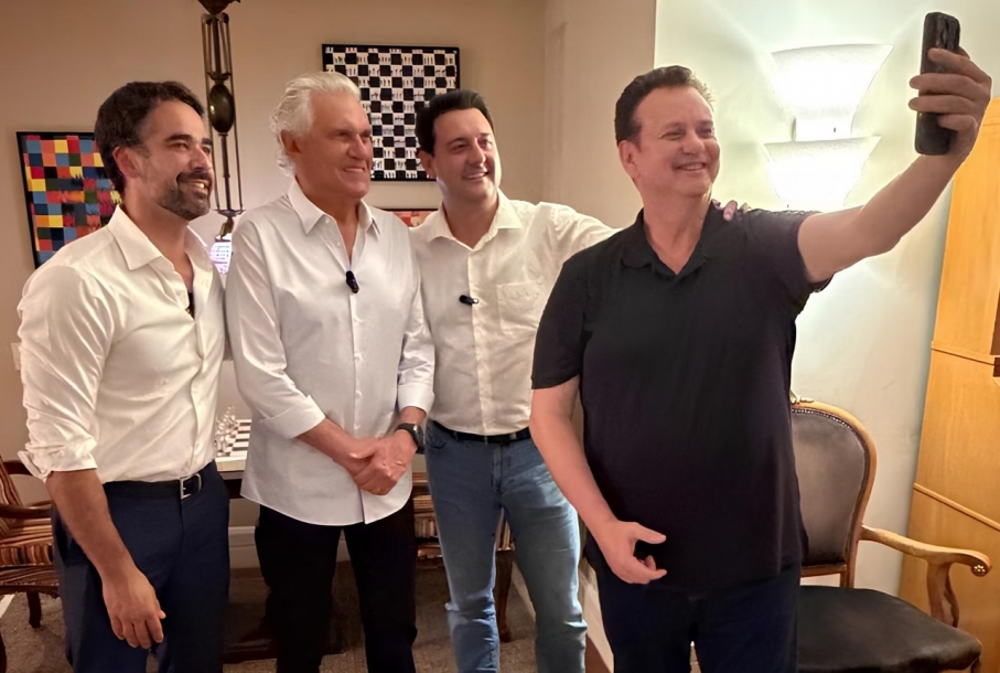 Governador de Goiás Ronaldo Caiado confirma ida ao PSD ao lado de Ratinho Jr. e Eduardo Leite