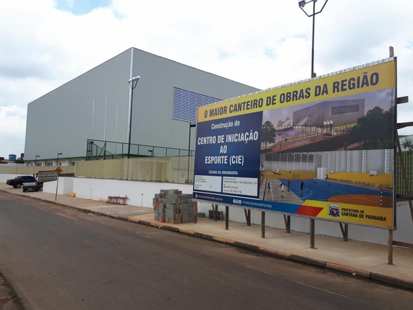 Centro de Iniciação ao Esporte no Colinas garante mais saúde  