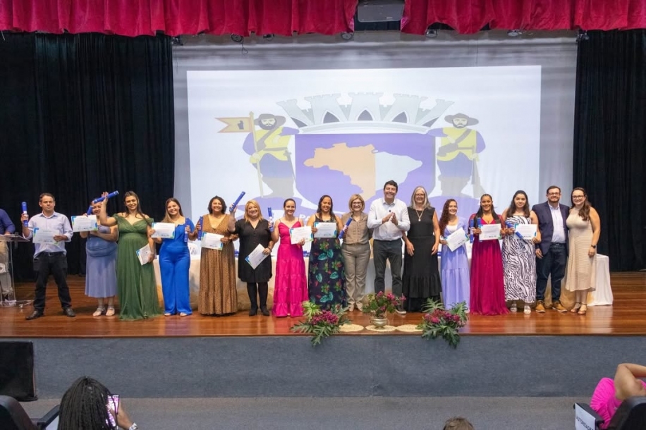 Prefeito Elvis Cezar realiza formatura dos Agentes Comunitários de Saúde em Santana de Parnaíba