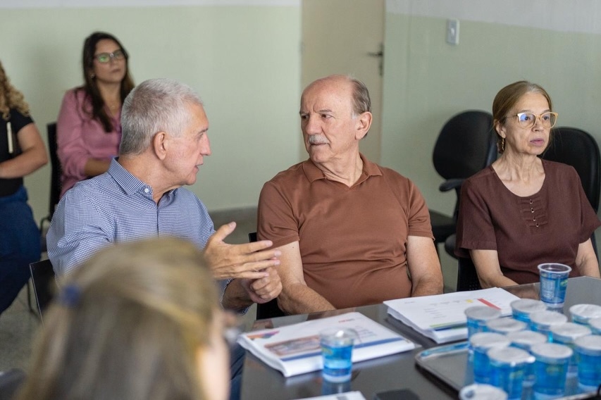 Prefeito Beto Piteri reforça ações para ampliar e qualificar a saúde em Barueri