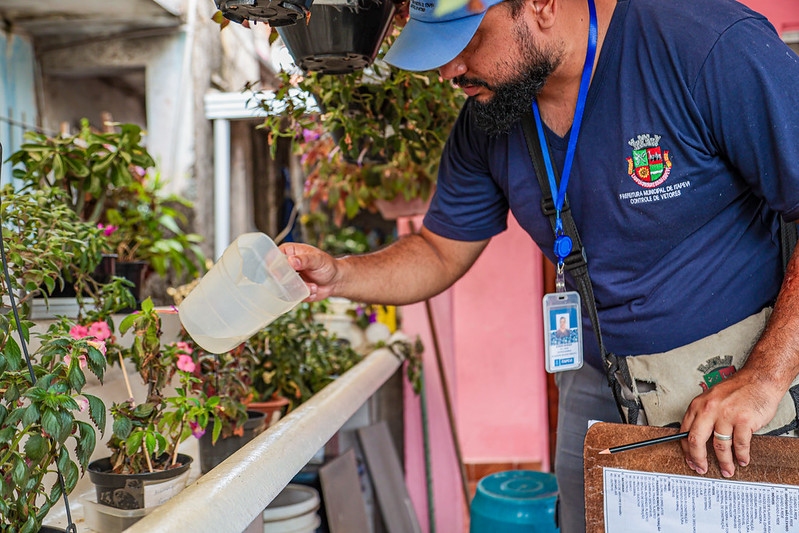 Prefeitura de Itapevi inicia Mutirão Todos contra a Dengue 2026