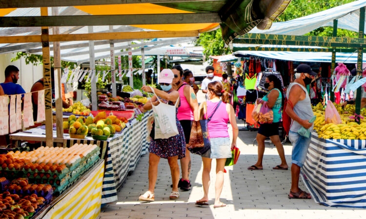 Prefeitura de Jandira atualiza calendário das Feiras Livres e da Feira de Brechó