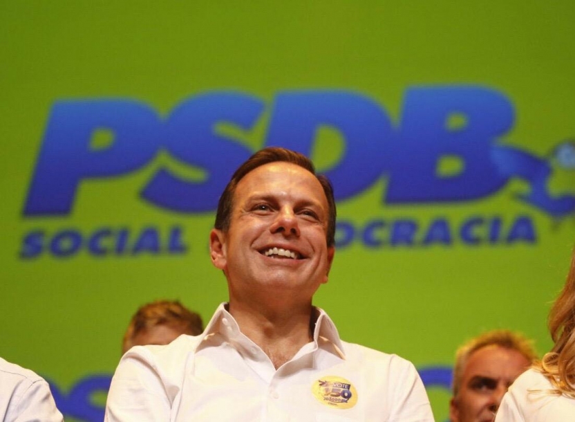 João Doria vence prévias e será o candidato do PSDB ao Governo
