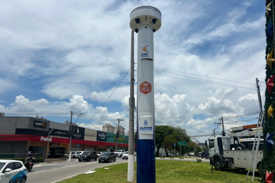 Kauan Berto destaca atuação do Smart Cajamar após prisão de procurado em Jordanésia