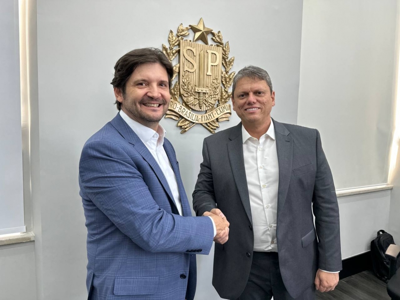 André do Prado fortalece parceria com Tarcísio e ganha força como possível vice em 2026