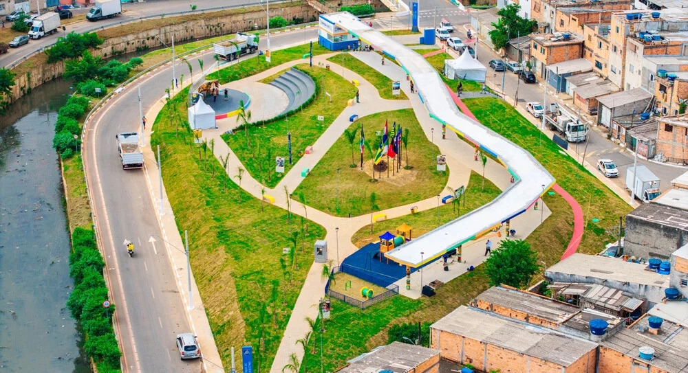 Prefeito Gerson Pessoa inaugura Parque do Nordestino no Jardim Rochdale