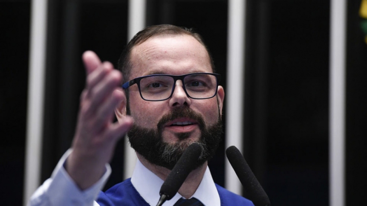 Relator no TSE vota contra cassação do senador Jorge Seif