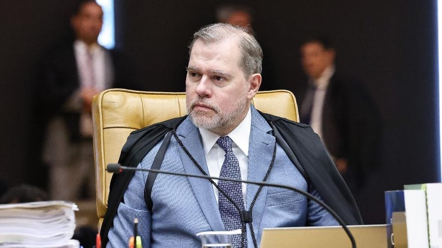 Ministro Dias Toffoli foi citado diversas vezes em celular de Vorcaro, diz relatório da PF