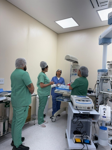 Novo Hospital inicia programa de visitas na unidade para gestantes de Santana de Parnaíba