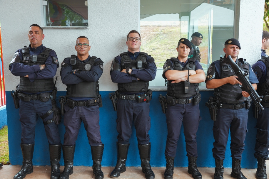 Prefeito Kauan Berto empossa 50 novos GCMs e fortalece a segurança pública em Cajamar