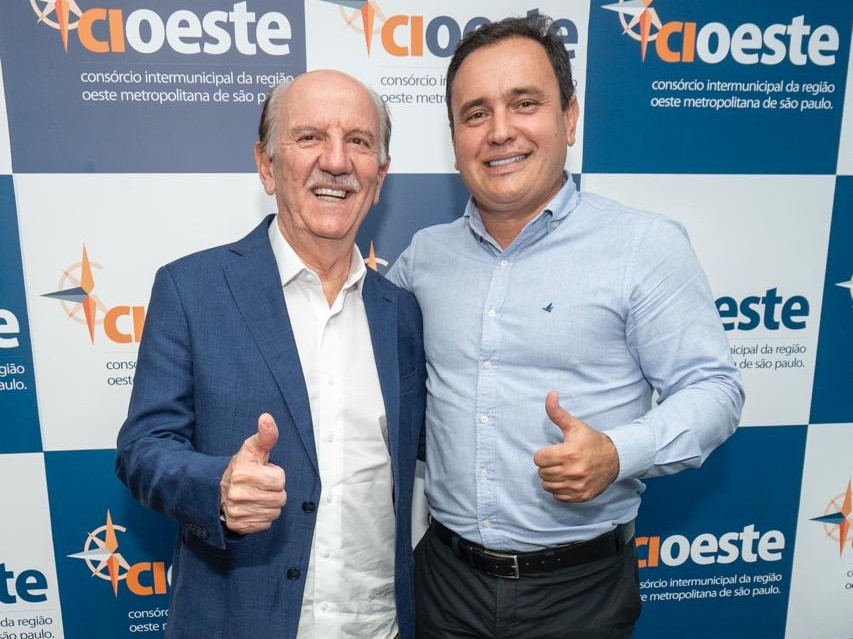Prefeito Beto Piteri fortalece parcerias regionais na Assembleia do CIOESTE