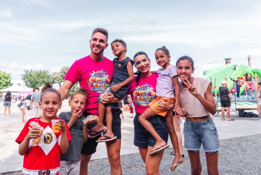Prefeito Kauan Berto celebra sucesso do 1º dia do Carnaval das Crianças em Cajamar