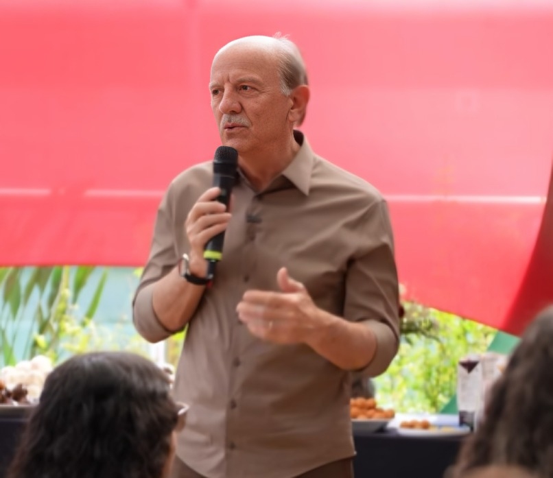 Prefeito Beto Piteri participa de Café da Manhã com empresas do Selo Empresa Amiga da Mulher