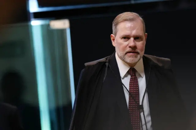 Extratos mostram repasse de R$ 35 milhões de Vorcaro a empresa de Toffoli