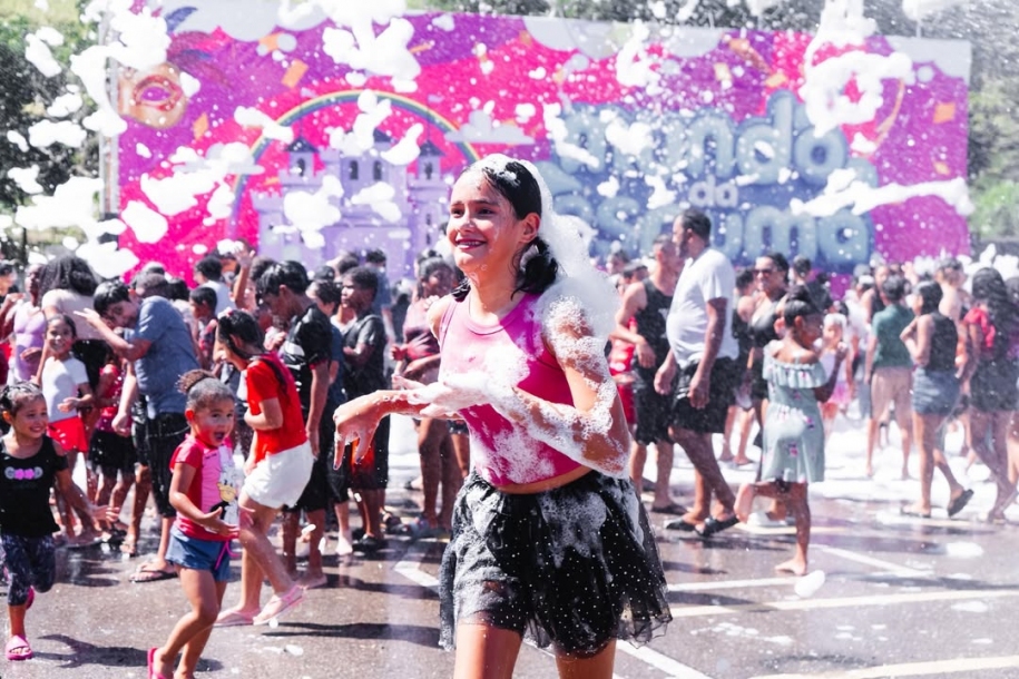 1º Carnaval das Crianças leva cores, alegria e diversão às comemorações de 67 anos de Cajamar