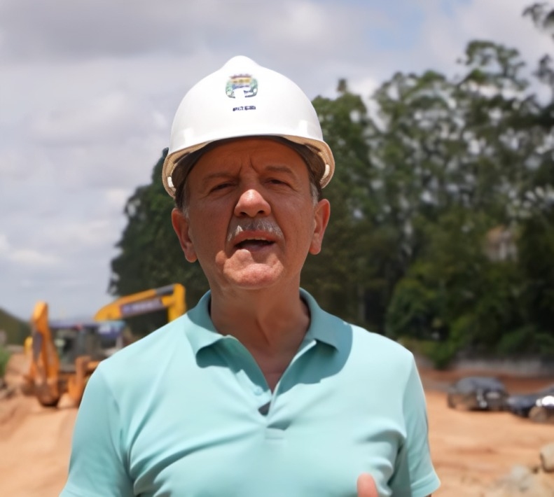 Prefeito Beto Piteri acelera obra que vai ligar Parque Imperial ao Tamboré 