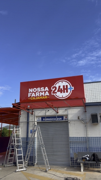 Prefeito Kauan Berto realiza implantação da Farmácia 24h em Jordanésia