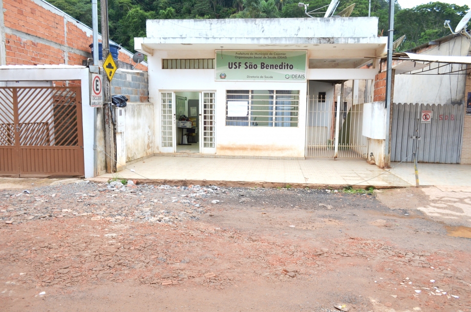 Prefeita fecha Unidade de Saúde da Família do São Benedito