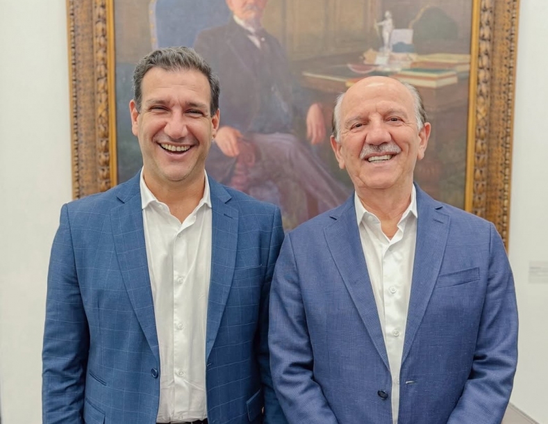 Prefeito Beto Piteri reforça parceria com Estado em agenda no Palácio dos Bandeirantes