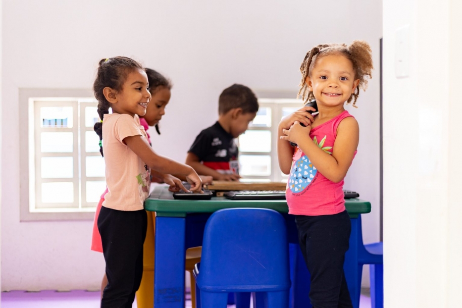 Teco Godoy inaugura nova Creche Primeiros Passos em Amador Bueno