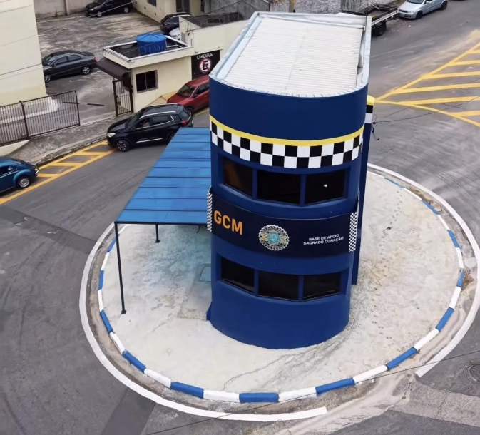 Dr. Sato inaugura nova Base da Guarda Civil Municipal no Sagrado Coração