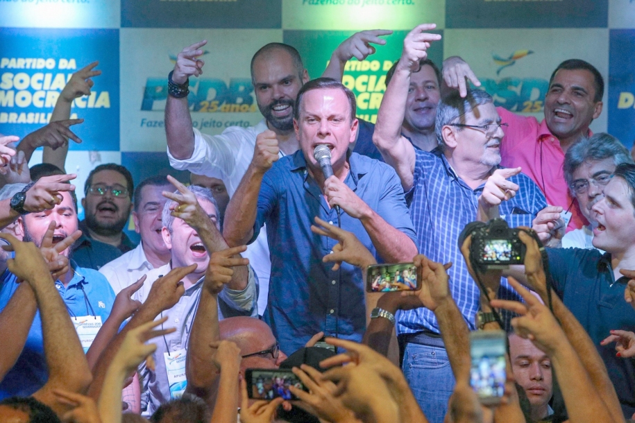 Força do PSDB na Região Oeste cresce com a candidatura de Doria 