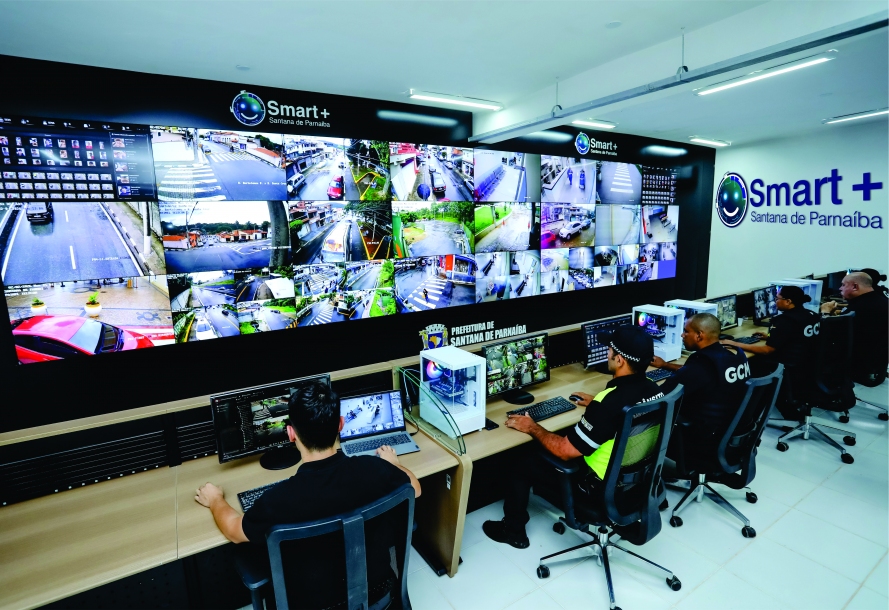 Smart+ Santana de Parnaíba cadastra câmeras de moradores e comerciantes para reforçar segurança