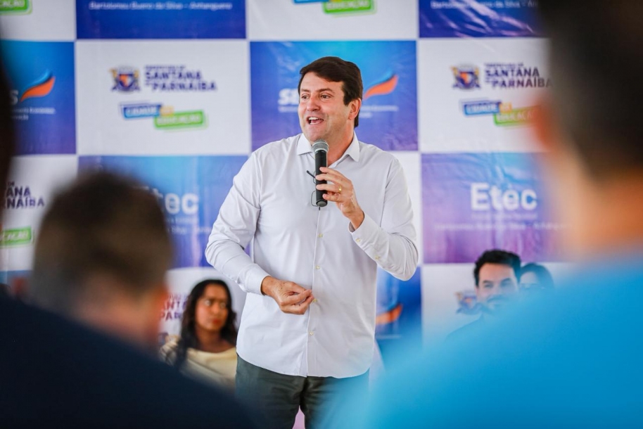 Elvis Cezar anuncia construção do novo CCI da Fazendinha em Santana de Parnaíba