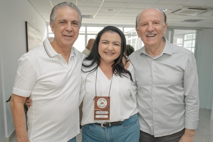 Beto Piteri e Rubens Furlan recebem profissionais da beleza e fortalecem o comércio de Barueri 