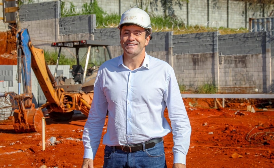 Elvis Cezar está construindo uma nova UBS no Bairro 120 para ampliar atendimento em Parnaíba 