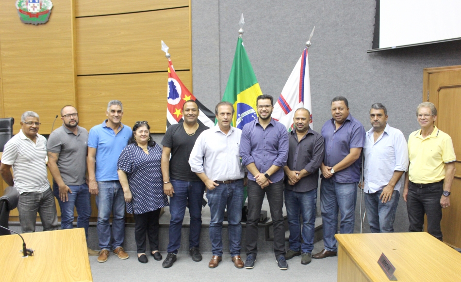 Eurico Missé articula o apoio dos vereadores a Jorge Tadeu