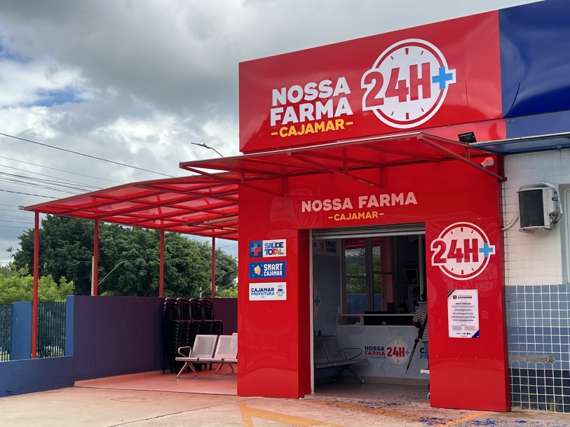 Kauan Berto entrega Farmácia Municipal 24h de Cajamar e  amplia entrega de medicamentos 