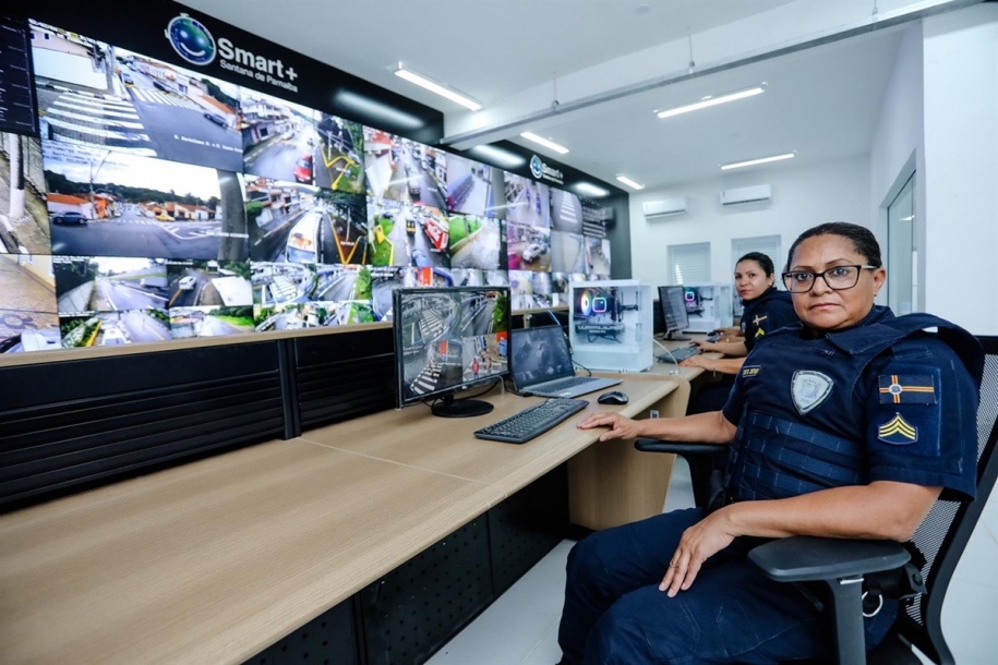 Smart + Santana de Parnaíba ajuda GCM a prender procurado pela Justiça