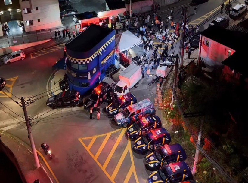 Nova Base da GCM no Sagrado Coração fortalece em Jandira