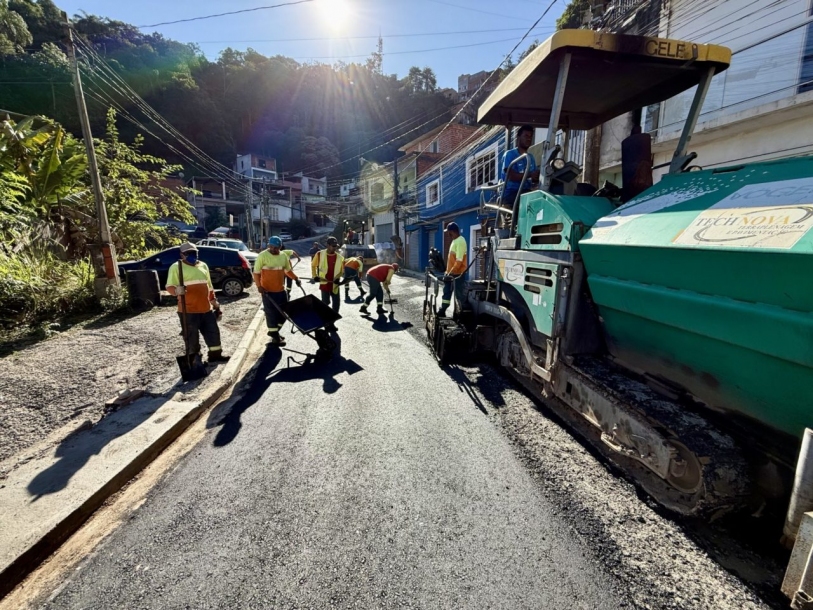 Prefeito Kauan Berto anuncia pavimentação de todas as ruas do bairro Água Fria, no Centro