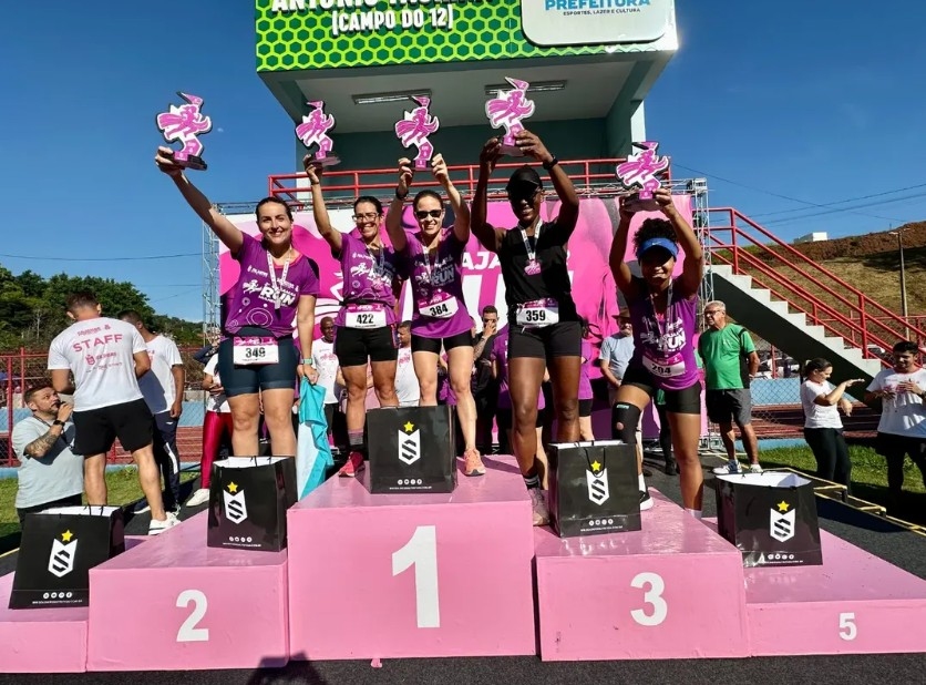 Prefeito Kauan Berto realiza corrida especial do Dia da Mulher em Cajamar