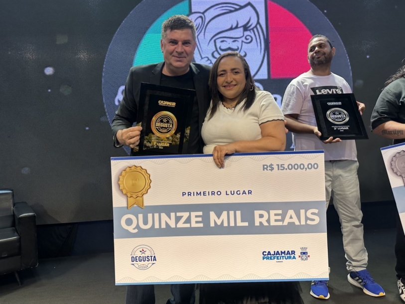 Prefeito Kauan Berto celebra sucesso da 3ª edição do Degusta Cajamar 2026