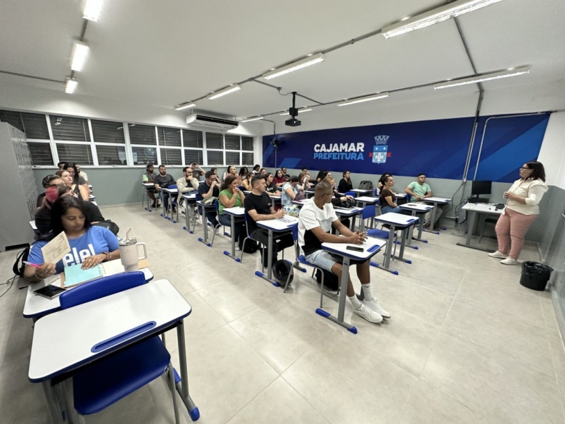 Kauan Berto destaca avanço histórico com chegada do ensino superior em Cajamar