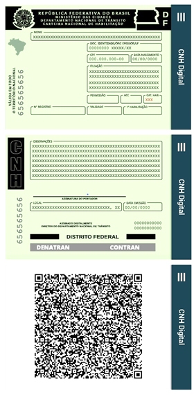 Detran disponibiliza CNH digital 