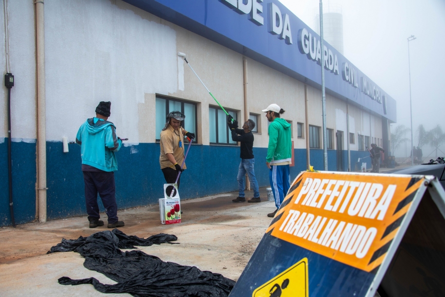 Nova sede da Guarda Municipal de Santana de Parnaíba será inaugurada nesta sexta-feira (20)