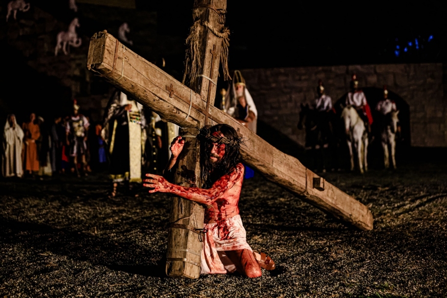 Espetáculo Drama da Paixão será realizado entre os dias 2, 3 e 4  de abril em Santana de Parnaíba