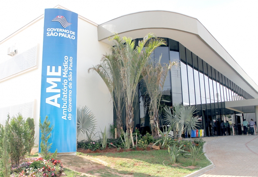 AME oferece vários serviços ambulatoriais especializados