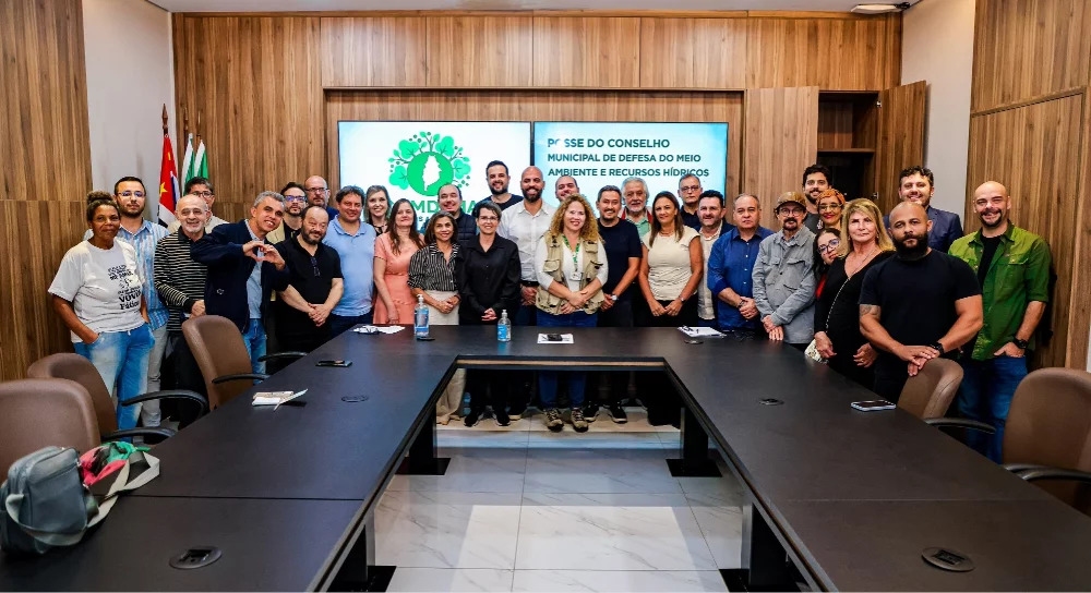 Osasco empossa integrantes do Conselho Municipal de Defesa do Meio Ambiente