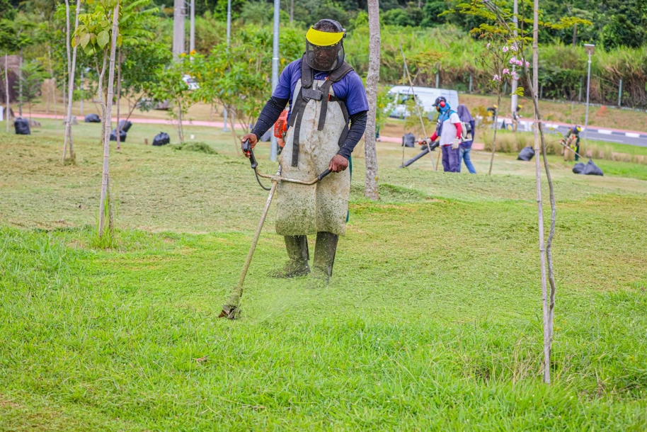 Operação Bairro Limpo reforça cuidados e intensifica trabalhos de zeladoria em Santana de Parnaíba