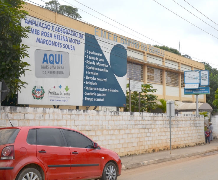 Ampliação e reforma da Escola do Borelli revolta pais e alunos