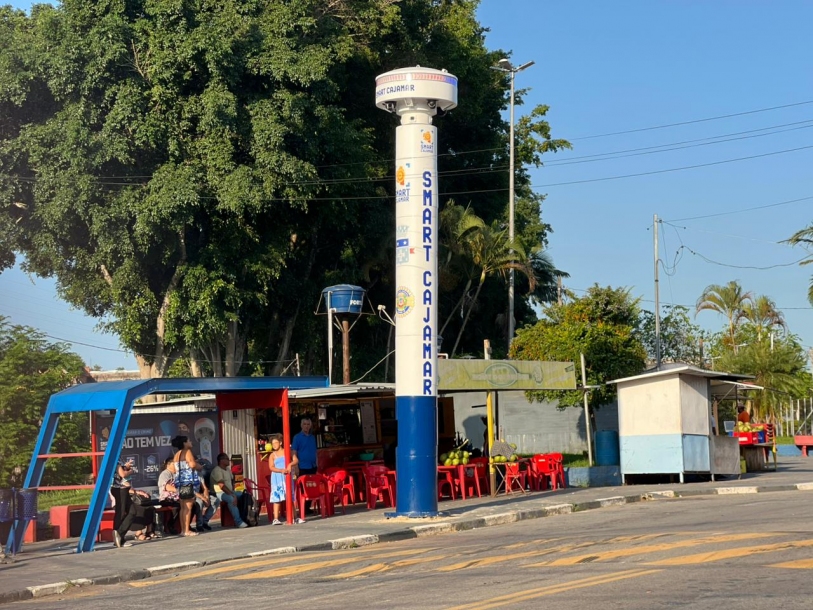 Smart Cajamar avança no Parque São Roberto com totem mais moderno e tecnologia ampliada