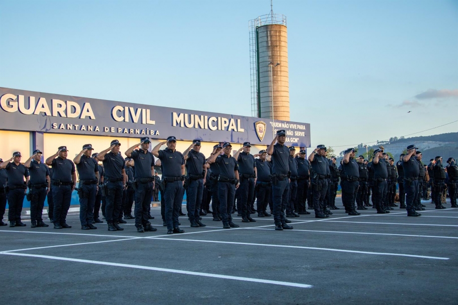 Elvis Cezar inaugura nova base da GCM e reforça segurança em Parnaíba